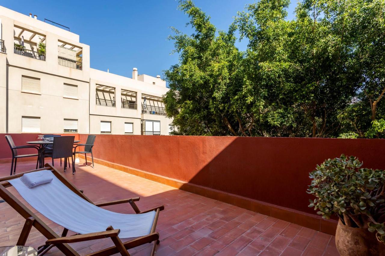 Dimora Buono Appartement Almería Buitenkant foto