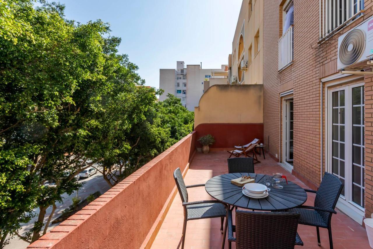 Dimora Buono Appartement Almería Buitenkant foto